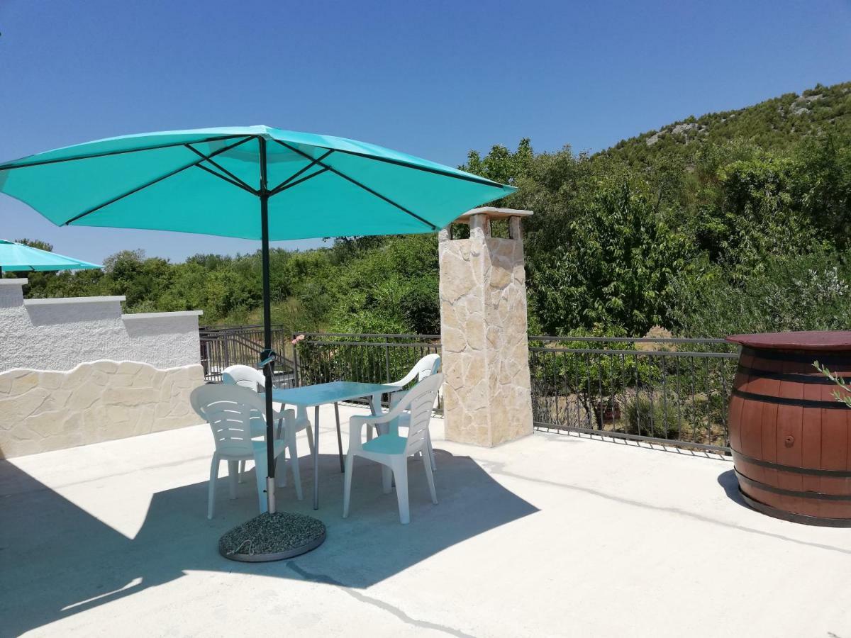 Apartmani Goga Skradin Exterior foto